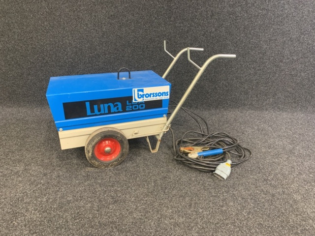 Сварочное оборудование Pinnsvets Luna Migatronic LDA 200 3-fas likriktare: фото 1