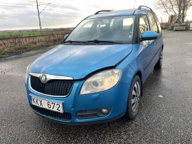 Легковой автомобиль Škoda Roomster 1.4 Manuell, 86hk, 2008: фото 1
