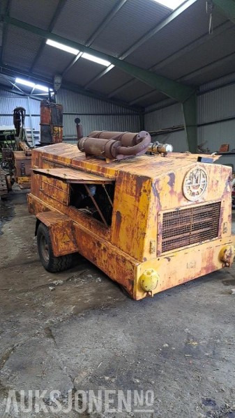 1978 Atlas Copco Luft borerigg - Буровая машина: фото 1 1978 Atlas Copco Luft borerigg - Буровая машина: фото 1