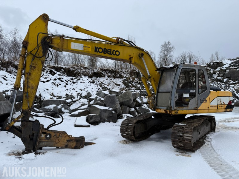1996 Kobelco SK160LC beltegraver med tilleggshydraulikk - Экскаватор: фото 1 1996 Kobelco SK160LC beltegraver med tilleggshydraulikk - Экскаватор: фото 1