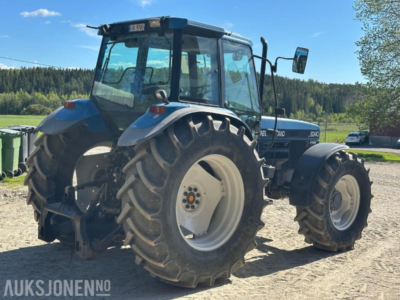 1998 New Holland 8340 SLE - Traktor - Трактор: фото 5 1998 New Holland 8340 SLE - Traktor - Трактор: фото 5
