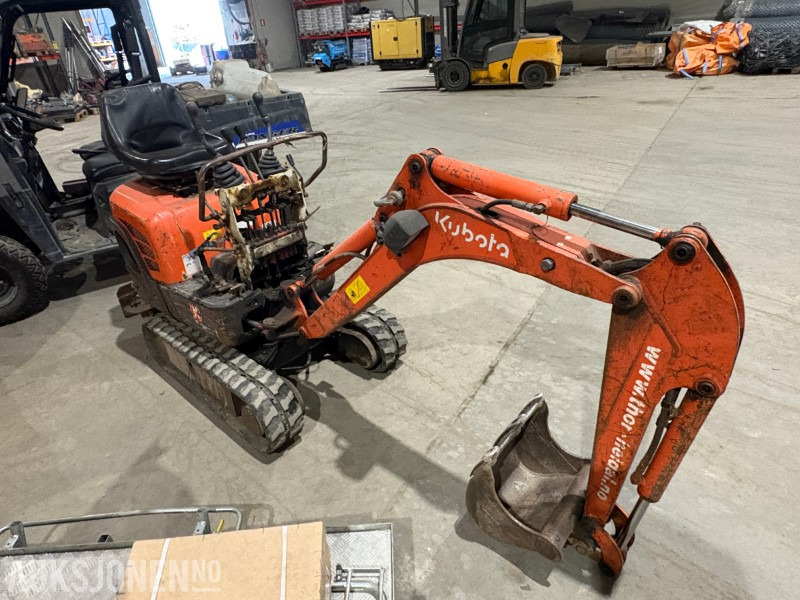 1999 Kubota K008-3 minigraver - Экскаватор: фото 2 1999 Kubota K008-3 minigraver - Экскаватор: фото 2