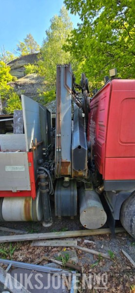 Автоманипулятор 1999 Volvo FM7 42R 4X2 Reparasjonsobjekt Hiab 195-4: фото 10