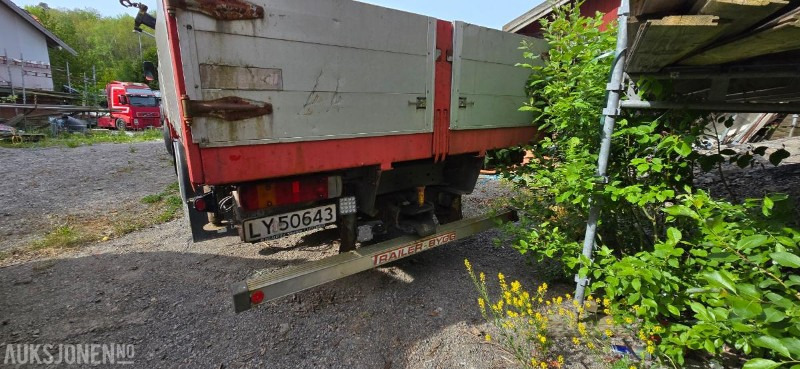 Автоманипулятор 1999 Volvo FM7 42R 4X2 Reparasjonsobjekt Hiab 195-4: фото 9