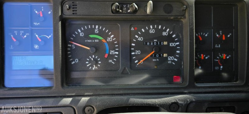 Автоманипулятор 1999 Volvo FM7 42R 4X2 Reparasjonsobjekt Hiab 195-4: фото 13