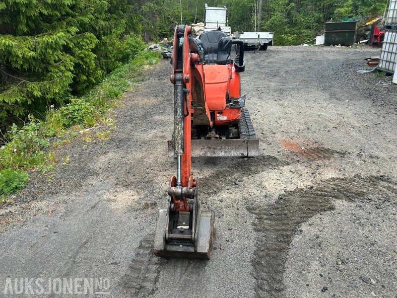 20 Kubota U-10-3 - Мини-экскаватор: фото 3 20 Kubota U-10-3 - Мини-экскаватор: фото 3