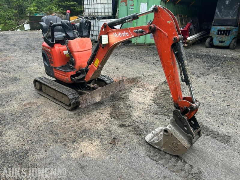 20 Kubota U-10-3 - Мини-экскаватор: фото 4 20 Kubota U-10-3 - Мини-экскаватор: фото 4
