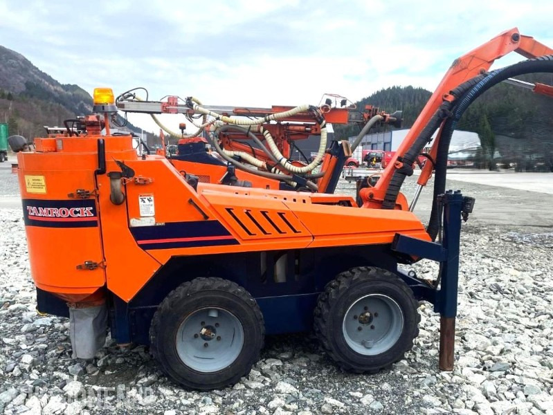2003 Tamrock CMD120R - Borrigg - Nyrenovert - 3. mnd Garanti på Hammer - Timer: 3947 - Буровая машина: фото 4 2003 Tamrock CMD120R - Borrigg - Nyrenovert - 3. mnd Garanti på Hammer - Timer: 3947 - Буровая машина: фото 4