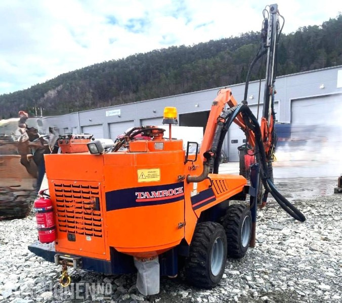 2003 Tamrock CMD120R - Borrigg - Nyrenovert - 3. mnd Garanti på Hammer - Timer: 3947 - Буровая машина: фото 5 2003 Tamrock CMD120R - Borrigg - Nyrenovert - 3. mnd Garanti på Hammer - Timer: 3947 - Буровая машина: фото 5