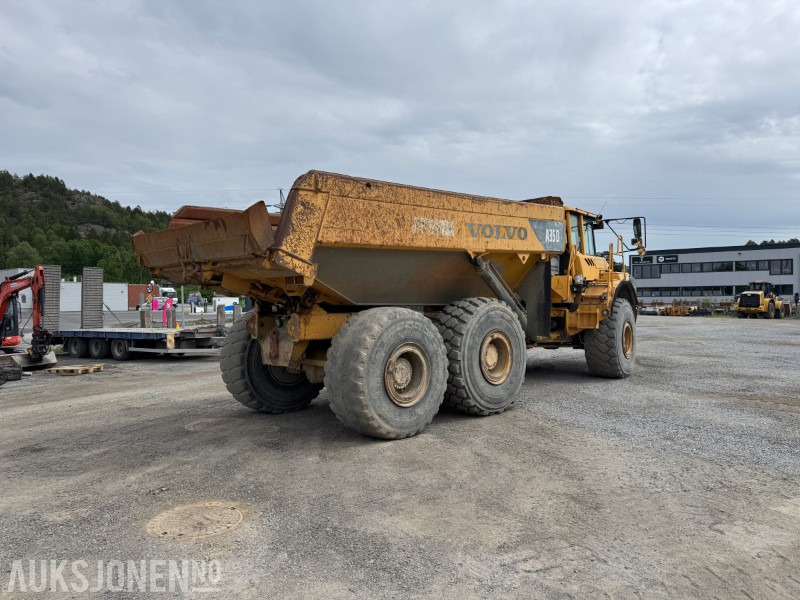 2003 Volvo A35D Dumper - Sorte skilter - Внедорожный самосвал: фото 5 2003 Volvo A35D Dumper - Sorte skilter - Внедорожный самосвал: фото 5