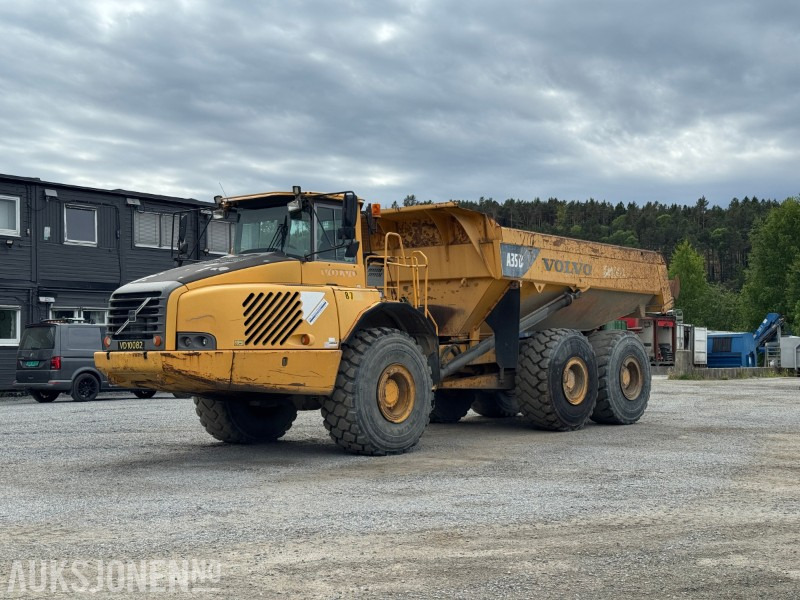 2003 Volvo A35D Dumper - Sorte skilter - Внедорожный самосвал: фото 1 2003 Volvo A35D Dumper - Sorte skilter - Внедорожный самосвал: фото 1