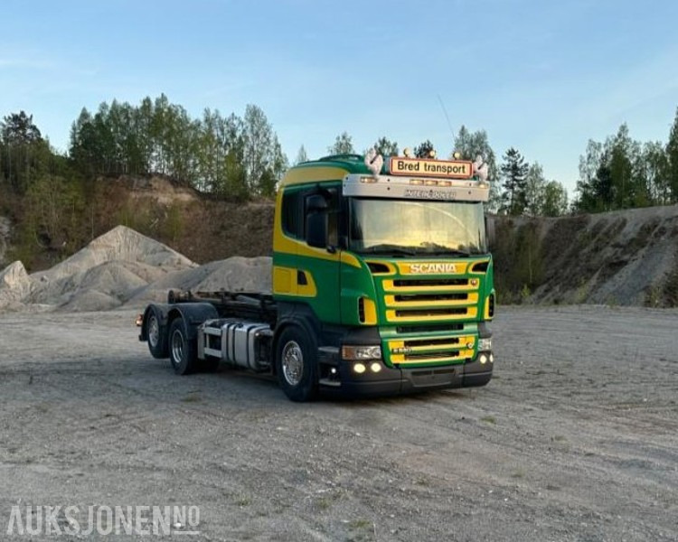2005 Scania R-serie R580 Palfinger krok Helluft Reparasjonsobjekt - Крюковой мультилифт: фото 3 2005 Scania R-serie R580 Palfinger krok Helluft Reparasjonsobjekt - Крюковой мультилифт: фото 3