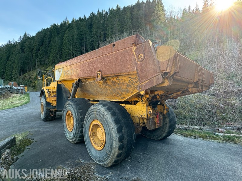 2006 mod Volvo A35D - sorte skilter - 18 182 timer - 89 085 km - Внедорожный самосвал: фото 4 2006 mod Volvo A35D - sorte skilter - 18 182 timer - 89 085 km - Внедорожный самосвал: фото 4