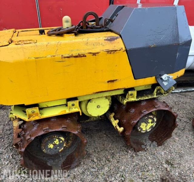 2007 Rammax RW 7255 – Selvgående grøftevals - Каток: фото 1 2007 Rammax RW 7255 – Selvgående grøftevals - Каток: фото 1