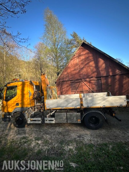 2008 Volvo FL-240 Kranbil med Tipp EU OK NY SERVICE SKRIVERKONTROLL - Автоманипулятор: фото 4 2008 Volvo FL-240 Kranbil med Tipp EU OK NY SERVICE SKRIVERKONTROLL - Автоманипулятор: фото 4