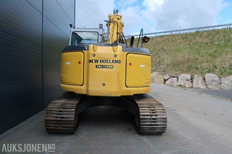 2010 Kobelco E135 BSR-2 gravemaskin med skuffe / 9915 timer - Экскаватор: фото 4 2010 Kobelco E135 BSR-2 gravemaskin med skuffe / 9915 timer - Экскаватор: фото 4