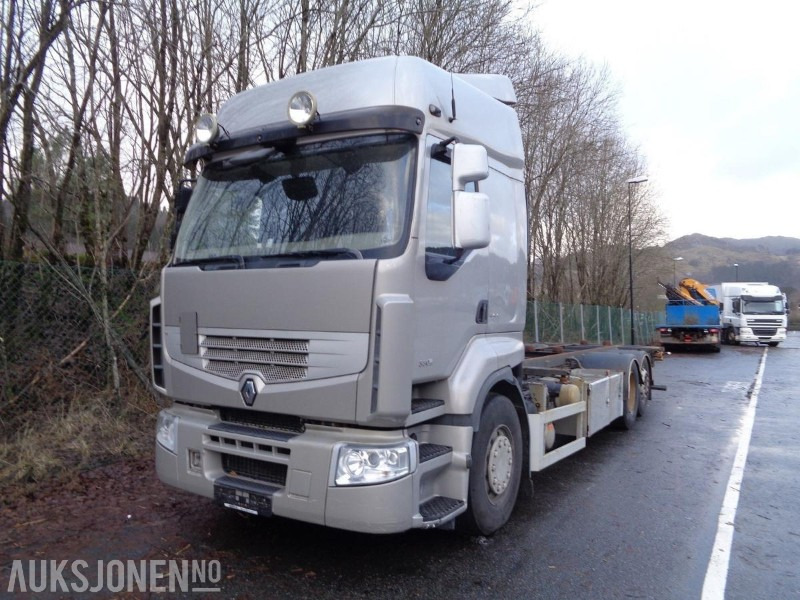 2010 Renault Premium 450 6X2 - Containerchassis - Optidrive - 363000KM - Грузовик-контейнеровоз/ Сменный кузов: фото 1 2010 Renault Premium 450 6X2 - Containerchassis - Optidrive - 363000KM - Грузовик-контейнеровоз/ Сменный кузов: фото 1