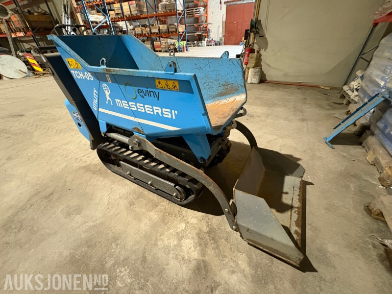 2013 Messersi TCH-05/MTP Bensindrevet trillebår / minidumper / beltedumper - Внедорожный самосвал: фото 2 2013 Messersi TCH-05/MTP Bensindrevet trillebår / minidumper / beltedumper - Внедорожный самосвал: фото 2