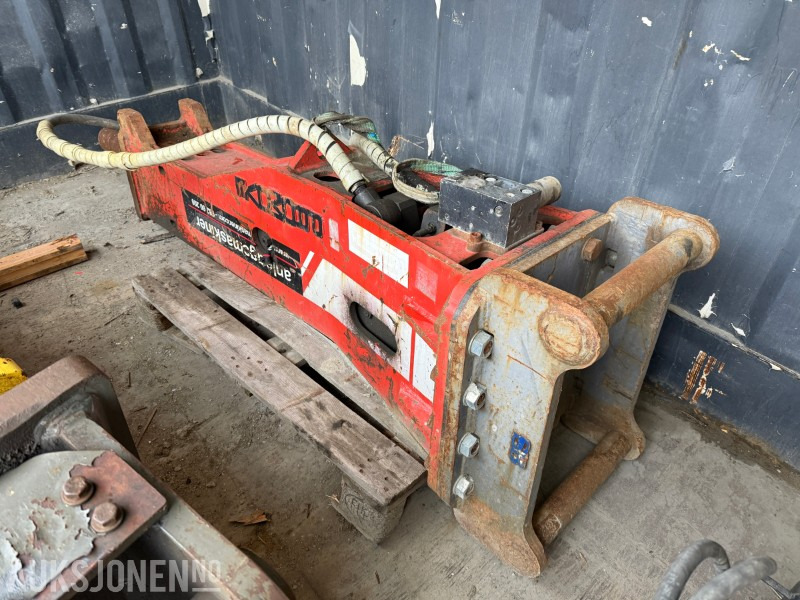2013 Promove XP1700 Hydraulisk hammer - Экскаватор: фото 1 2013 Promove XP1700 Hydraulisk hammer - Экскаватор: фото 1