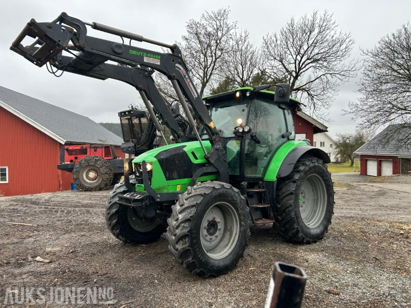 2014 Deutz 5130 TTV traktor med Stoll laster - Трактор: фото 1 2014 Deutz 5130 TTV traktor med Stoll laster - Трактор: фото 1
