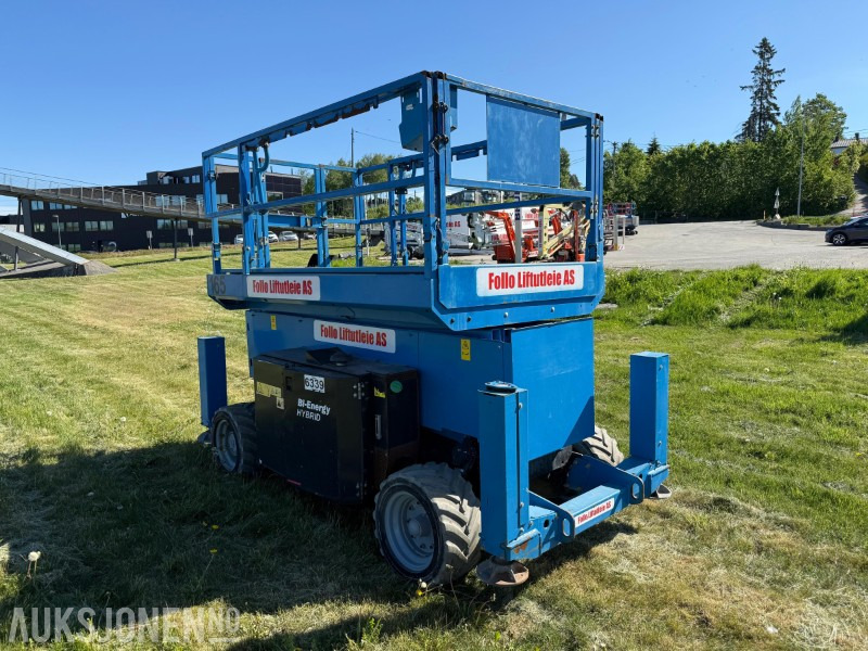 2015 Genie 4069 BE Hybrid terreng sakselift, årskontroll, merkefrie hjul - Подъёмник: фото 4 2015 Genie 4069 BE Hybrid terreng sakselift, årskontroll, merkefrie hjul - Подъёмник: фото 4