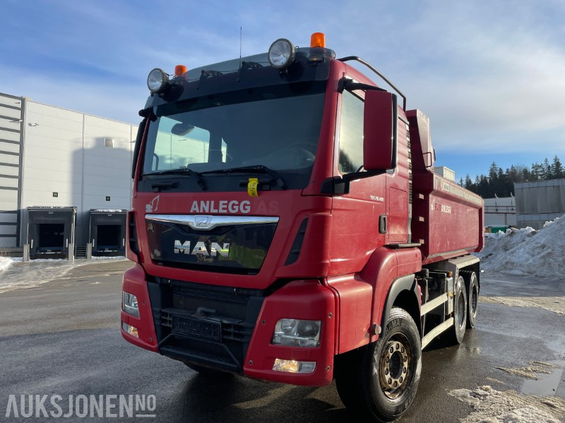 2015 MAN TGS 26.480 Tippbil – 6X4, Euro 6 - Самосвал: фото 1 2015 MAN TGS 26.480 Tippbil – 6X4, Euro 6 - Самосвал: фото 1