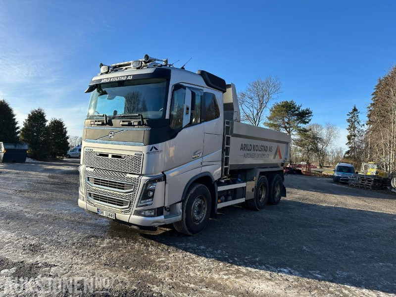 2015 Volvo FH 16 / 650 - Tippbil - EU godkjent - 310147km - Самосвал: фото 1 2015 Volvo FH 16 / 650 - Tippbil - EU godkjent - 310147km - Самосвал: фото 1