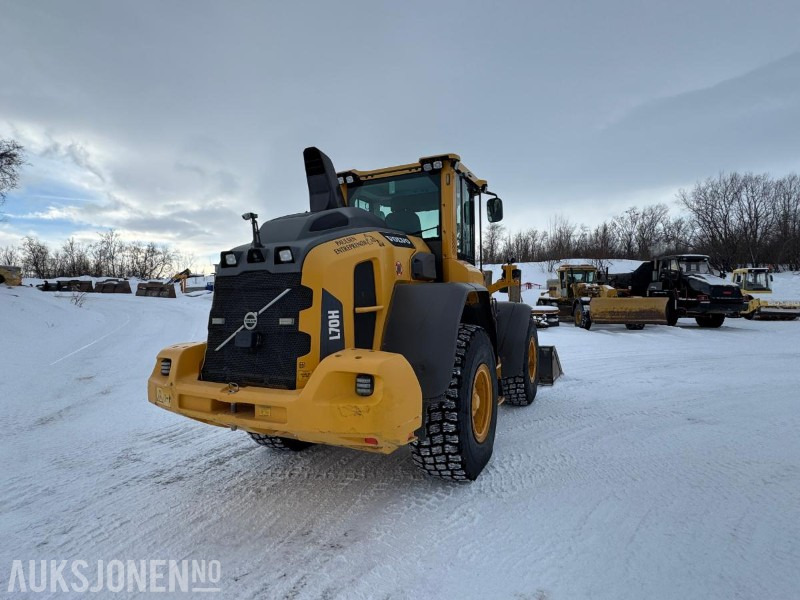 2015 Volvo L70H - Plan. skuff - Utstyr - 6405T - Колёсный погрузчик: фото 5 2015 Volvo L70H - Plan. skuff - Utstyr - 6405T - Колёсный погрузчик: фото 5