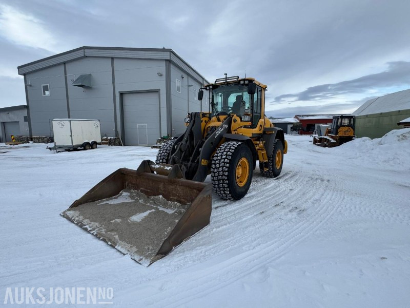 2015 Volvo L70H - Plan. skuff - Utstyr - 6405T - Колёсный погрузчик: фото 1 2015 Volvo L70H - Plan. skuff - Utstyr - 6405T - Колёсный погрузчик: фото 1