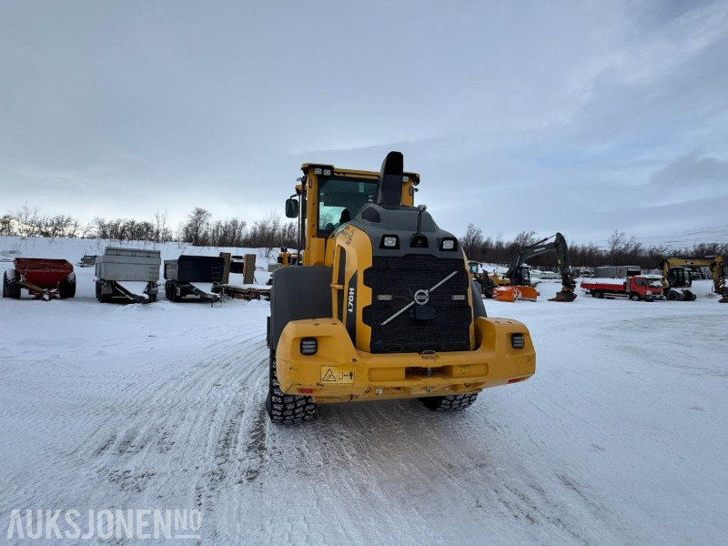 2015 Volvo L70H - Plan. skuff - Utstyr - 6405T - Колёсный погрузчик: фото 4 2015 Volvo L70H - Plan. skuff - Utstyr - 6405T - Колёсный погрузчик: фото 4