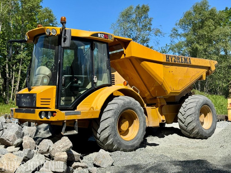 2016 Hydrema 912 FS - Dumper - Godkjent til Sept 25 - Time: 6400 - Внедорожный самосвал: фото 1 2016 Hydrema 912 FS - Dumper - Godkjent til Sept 25 - Time: 6400 - Внедорожный самосвал: фото 1