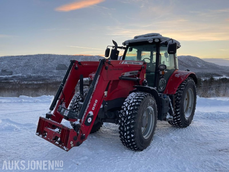 2016 Massey Ferguson 6616 Dyna-6 EFFICIENT Med Frontlaster - Трактор: фото 1 2016 Massey Ferguson 6616 Dyna-6 EFFICIENT Med Frontlaster - Трактор: фото 1