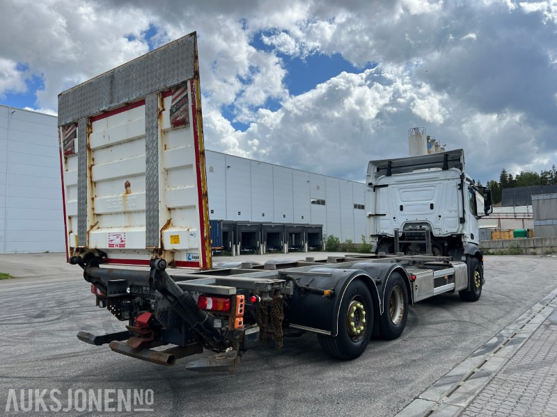 2016 Mercedes-Benz Antos 2545 containerbil med baklem, ryggekamera, hengerfeste, bluetec - Грузовик-контейнеровоз/ Сменный кузов: фото 5 2016 Mercedes-Benz Antos 2545 containerbil med baklem, ryggekamera, hengerfeste, bluetec - Грузовик-контейнеровоз/ Сменный кузов: фото 5