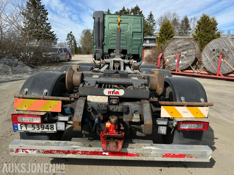 2016 Volvo FH 540 - 8*4 krokbil - Euro 6 - nylig EU godkjent - Крюковой мультилифт: фото 4 2016 Volvo FH 540 - 8*4 krokbil - Euro 6 - nylig EU godkjent - Крюковой мультилифт: фото 4
