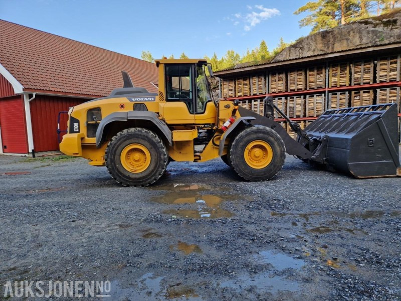 2016 Volvo L110H-SPAKSTYRING-SKUFF - Колёсный погрузчик: фото 3 2016 Volvo L110H-SPAKSTYRING-SKUFF - Колёсный погрузчик: фото 3