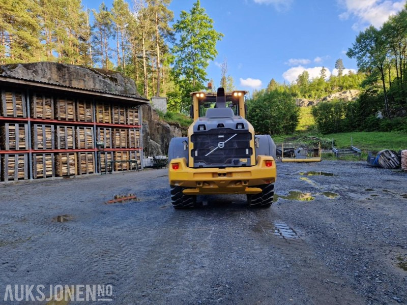 2016 Volvo L110H-SPAKSTYRING-SKUFF - Колёсный погрузчик: фото 5 2016 Volvo L110H-SPAKSTYRING-SKUFF - Колёсный погрузчик: фото 5