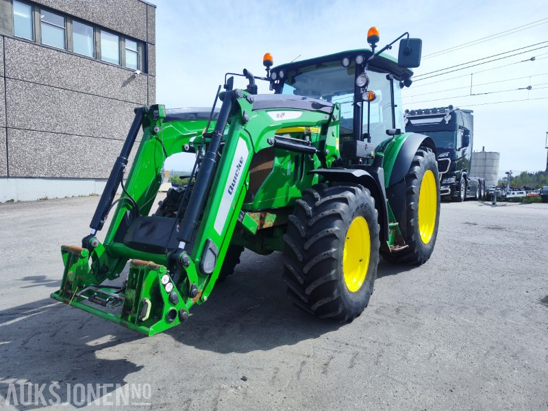 2017 John Deere 6115MC – Kun 1917 timer! Lasteapparat | PowerQuad+ | 40 km/t - Трактор: фото 2 2017 John Deere 6115MC – Kun 1917 timer! Lasteapparat | PowerQuad+ | 40 km/t - Трактор: фото 2