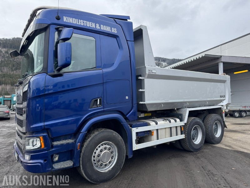 2017 Scania R580, 6x4, EURO 6, HØYT CHASSIS - Самосвал: фото 1 2017 Scania R580, 6x4, EURO 6, HØYT CHASSIS - Самосвал: фото 1