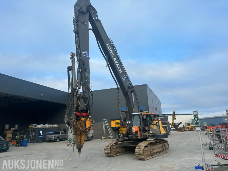 2017 Volvo EC480 ELR long reach 19 meter med AMV bortårn, GPS, Radiostyring - Экскаватор: фото 1 2017 Volvo EC480 ELR long reach 19 meter med AMV bortårn, GPS, Radiostyring - Экскаватор: фото 1