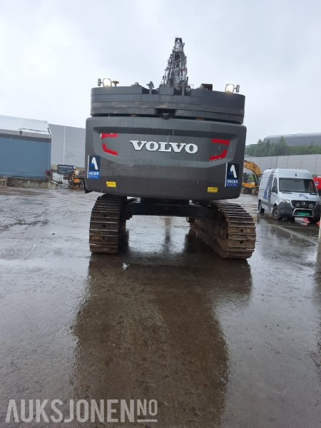 2017 Volvo EC480 ELR long reach 19 meter med AMV bortårn, GPS, Radiostyring - Экскаватор: фото 3 2017 Volvo EC480 ELR long reach 19 meter med AMV bortårn, GPS, Radiostyring - Экскаватор: фото 3