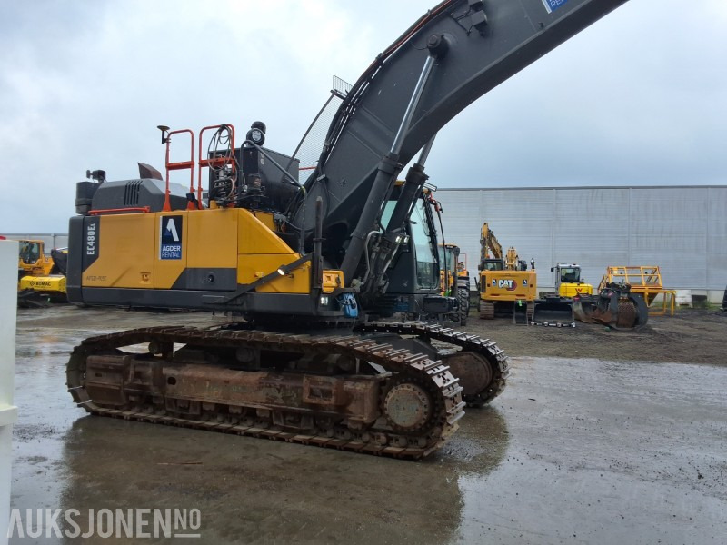 2017 Volvo EC480 ELR long reach 19 meter med AMV bortårn, GPS, Radiostyring - Экскаватор: фото 4 2017 Volvo EC480 ELR long reach 19 meter med AMV bortårn, GPS, Radiostyring - Экскаватор: фото 4