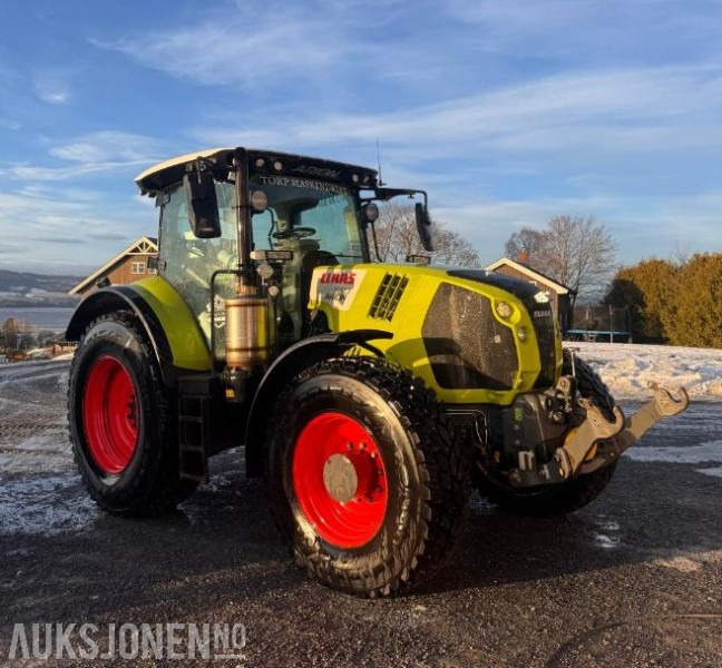 2018 Claas Arion 660 med kamera, DV uttak, PTO front - Трактор: фото 1 2018 Claas Arion 660 med kamera, DV uttak, PTO front - Трактор: фото 1