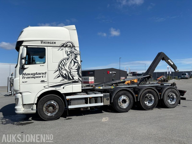 2018 DAF XF 530 Krokbil. 126.280km - Крюковой мультилифт: фото 3 2018 DAF XF 530 Krokbil. 126.280km - Крюковой мультилифт: фото 3