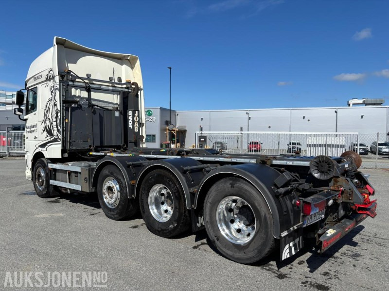 2018 DAF XF 530 Krokbil. 126.280km - Крюковой мультилифт: фото 5 2018 DAF XF 530 Krokbil. 126.280km - Крюковой мультилифт: фото 5