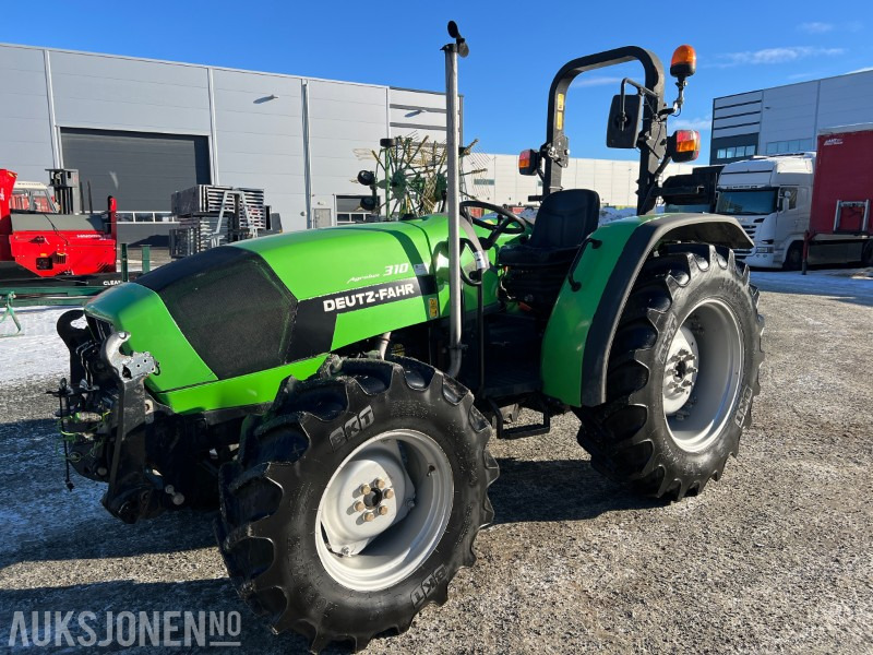 2018 Deutz Agrolux 310, 4x4 traktor - Трактор: фото 1 2018 Deutz Agrolux 310, 4x4 traktor - Трактор: фото 1