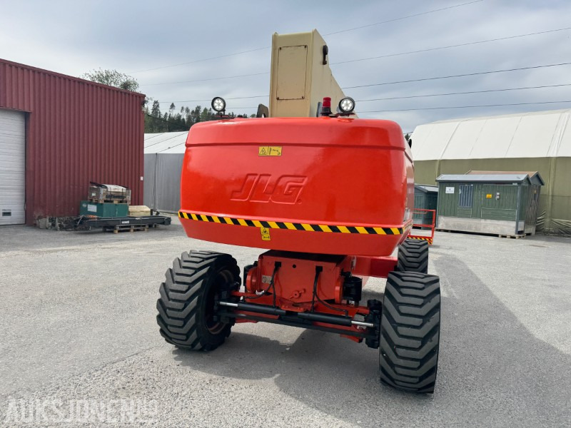 2018 JLG 860SJ Bomlift - Teleskoplift - Подъёмник: фото 4 2018 JLG 860SJ Bomlift - Teleskoplift - Подъёмник: фото 4