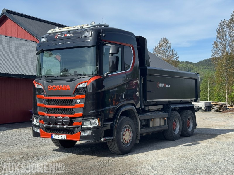 2018 Scania R-serie R 730 V8, EURO 6, 6X4, DIESELVARMER - Самосвал: фото 1 2018 Scania R-serie R 730 V8, EURO 6, 6X4, DIESELVARMER - Самосвал: фото 1