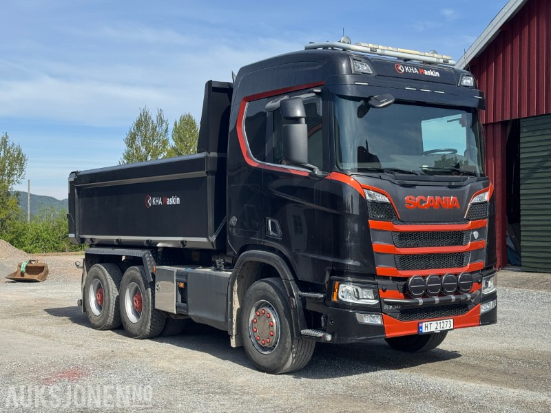 2018 Scania R-serie R 730 V8, EURO 6, 6X4, DIESELVARMER - Самосвал: фото 3 2018 Scania R-serie R 730 V8, EURO 6, 6X4, DIESELVARMER - Самосвал: фото 3