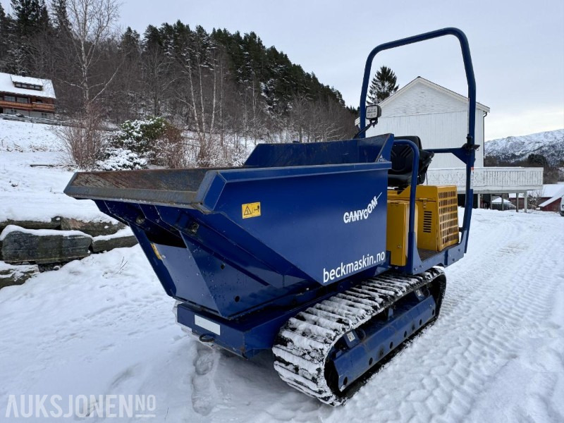 2019 Canycom S160 - Minidumper - Gått kun 94 timer - Внедорожный самосвал: фото 1 2019 Canycom S160 - Minidumper - Gått kun 94 timer - Внедорожный самосвал: фото 1