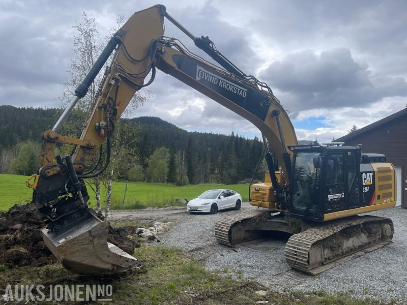 2019 Cat 326FL Gravemaskin med maskinstyring, rototilt og 4 skuffer - Экскаватор: фото 1 2019 Cat 326FL Gravemaskin med maskinstyring, rototilt og 4 skuffer - Экскаватор: фото 1